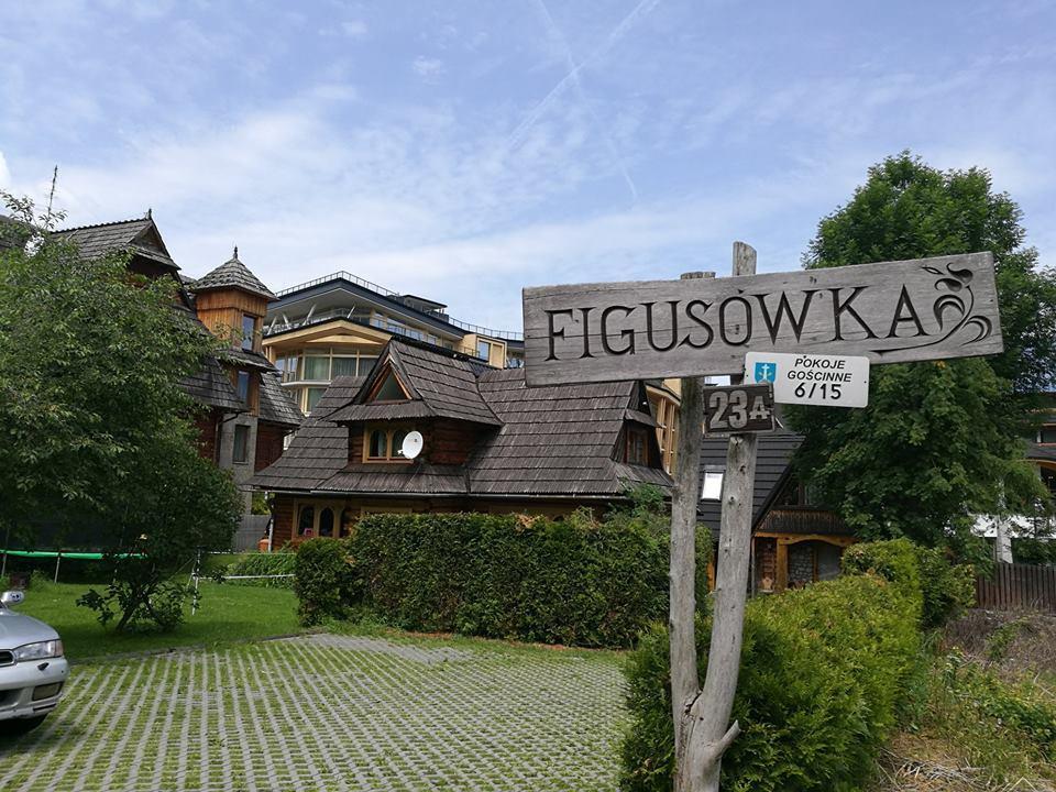 Figusowka Apartment Zakopane Exterior photo